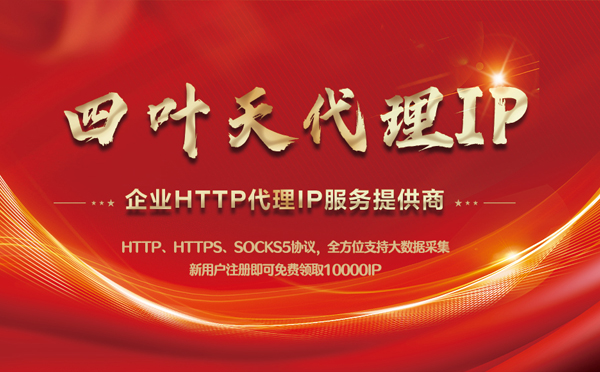 【姜堰代理IP】代理IP中的HTTP代理与SOCKS代理有什么区别？